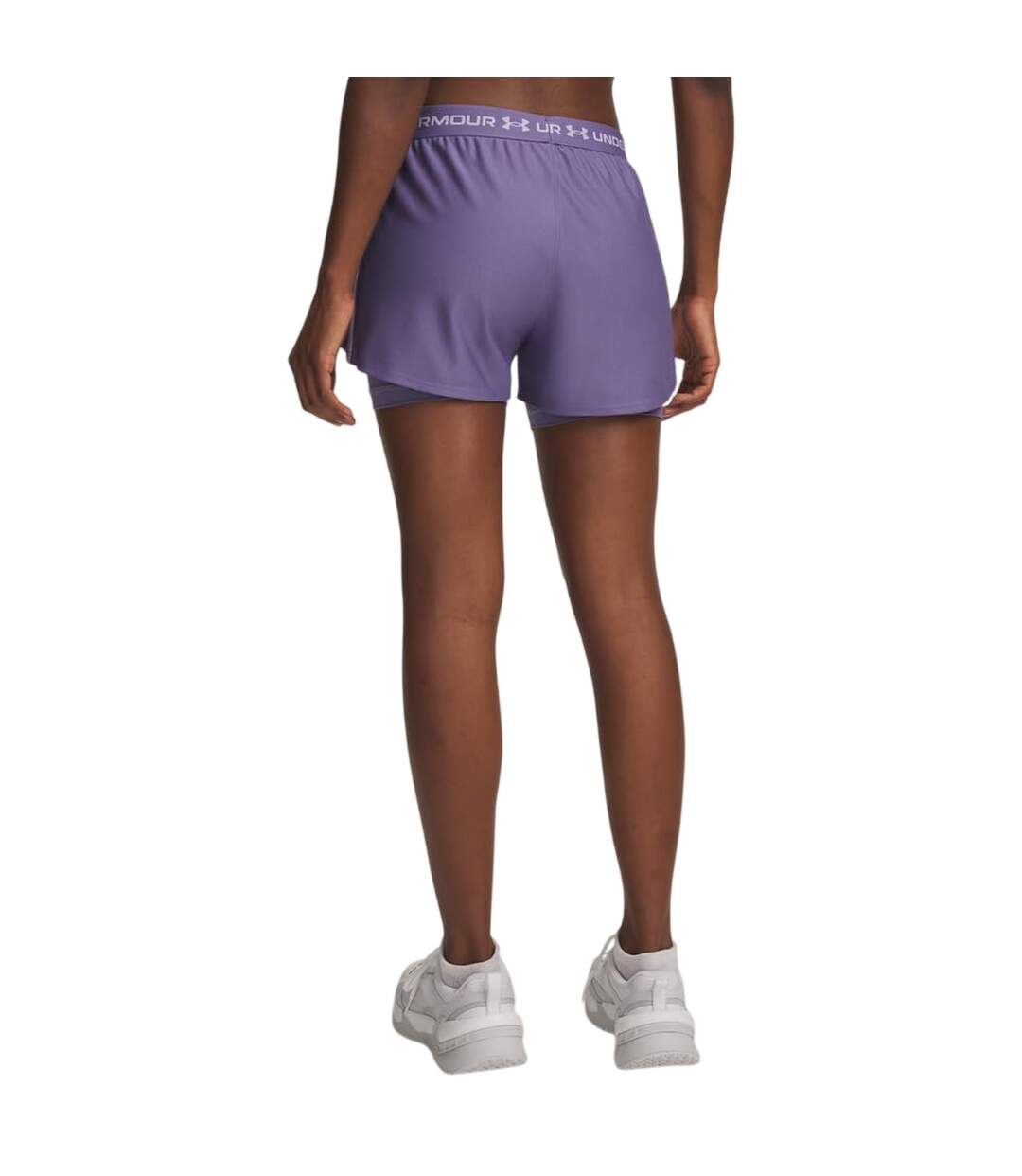 Short Femme Violet Under Armour-3
