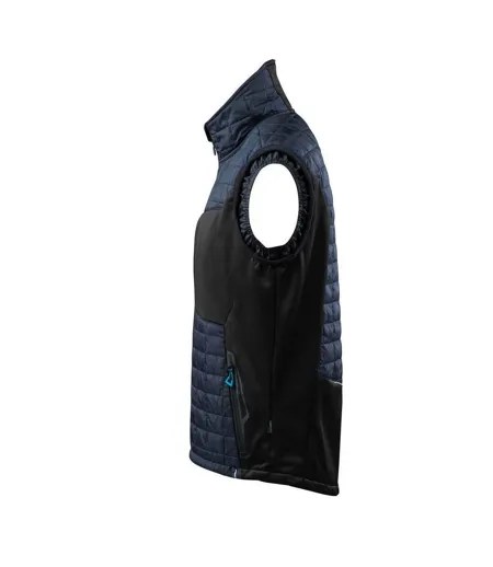 Mens Advanced Cli Thermal Gilet Dark Navy Black Mascot