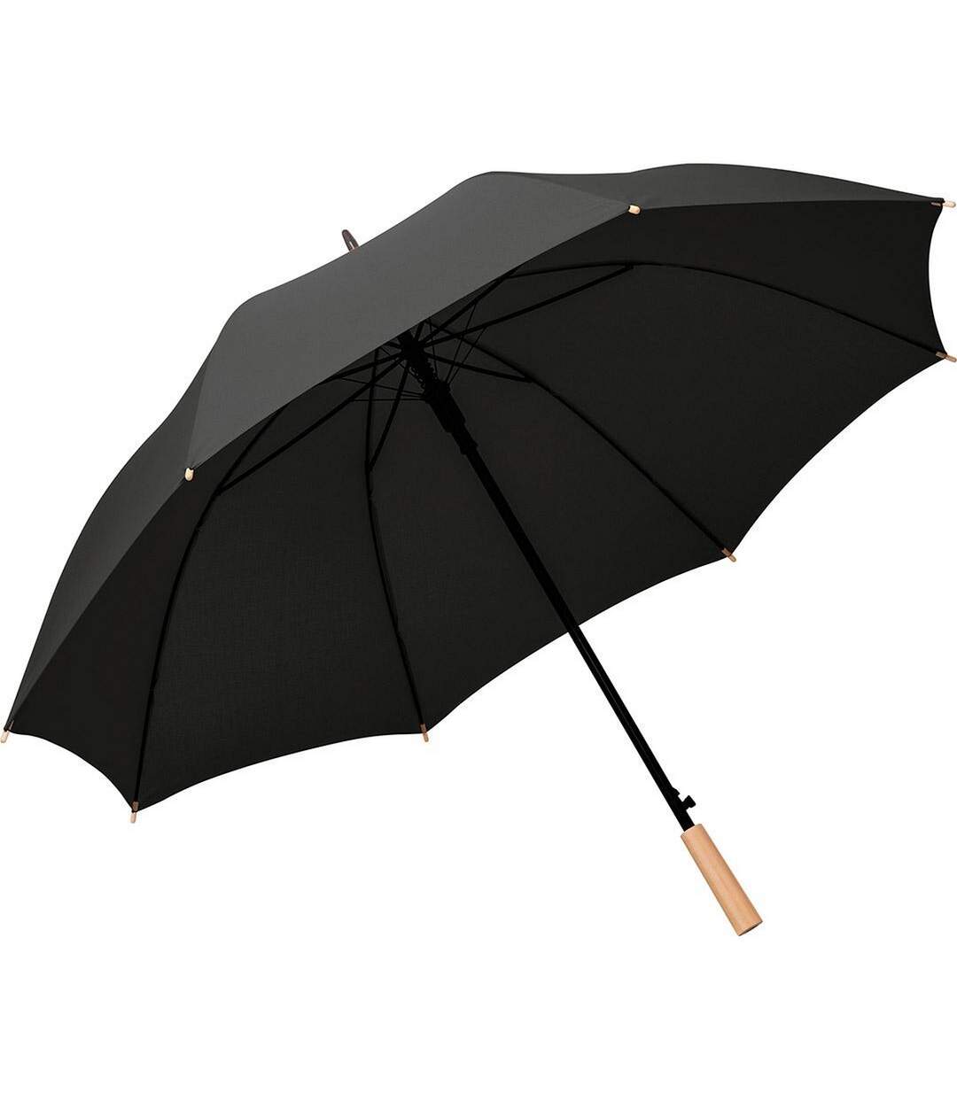 Parapluie Golf Oekobrella Taille Unique Noir Fare-1