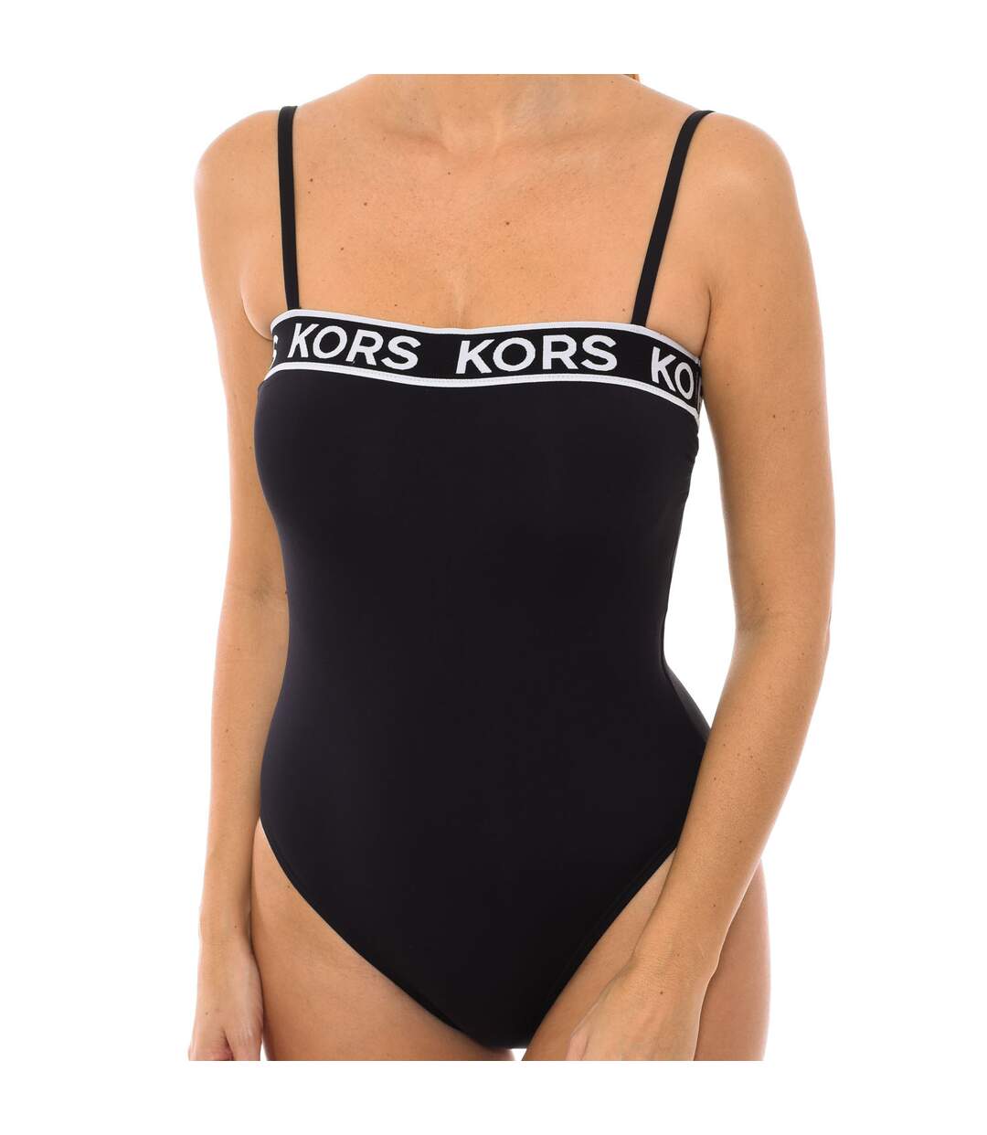 Square neck swimsuit MM2M510 woman-2