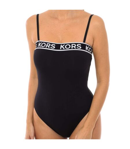 Square neck swimsuit MM2M510 woman