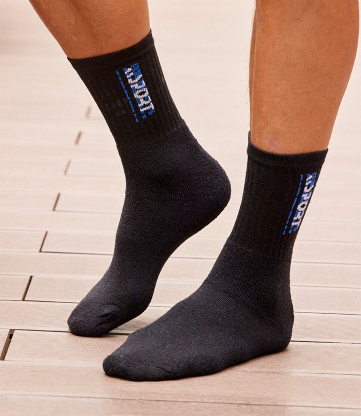 Sada 4 párov športových ponožiek Atlas For Men