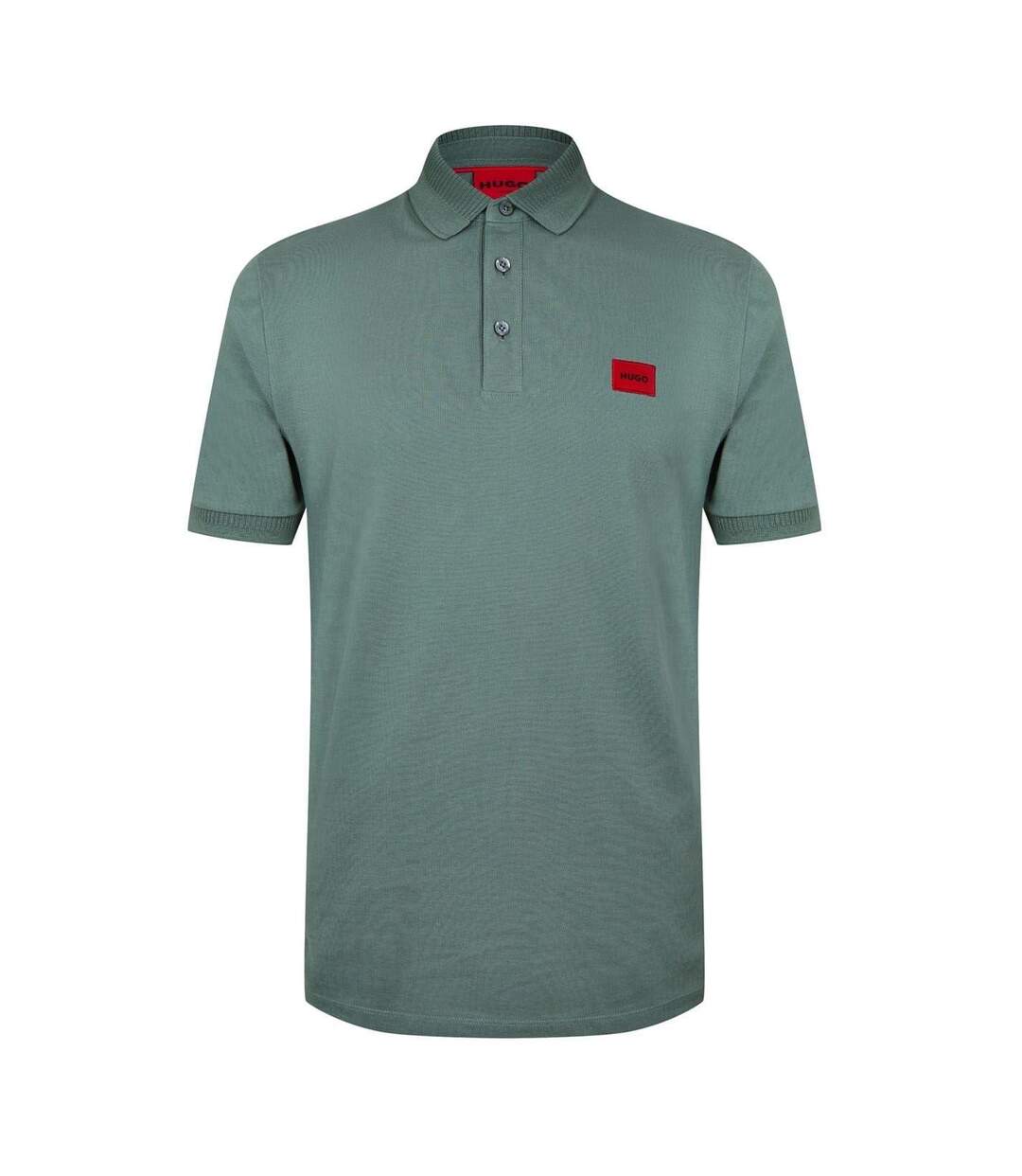 Polo Deruso Homme Vert Hugo-1