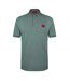Polo Deruso Homme Vert Hugo-1