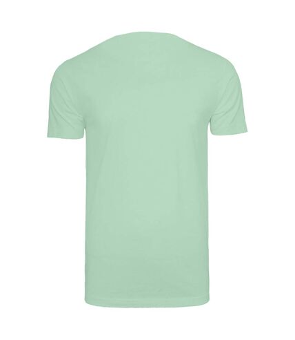 Build Your Brand Mens T-Shirt Round Neck (Hibiscus Pink) - UTRW5815