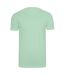 Build Your Brand Mens T-Shirt Round Neck (Hibiscus Pink)