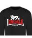 Sweat Motif/style Logo Adulte Noir Lonsdale-2