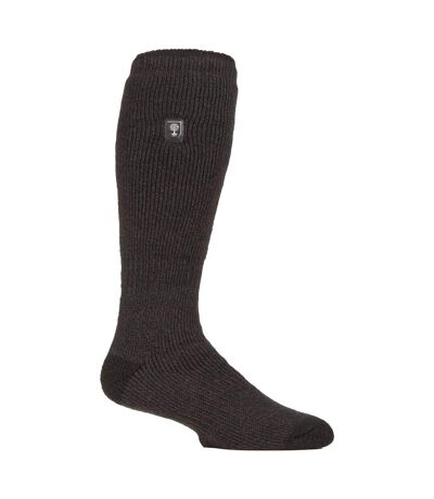 Mens Long Knee High Thermal Wellington Boot Socks