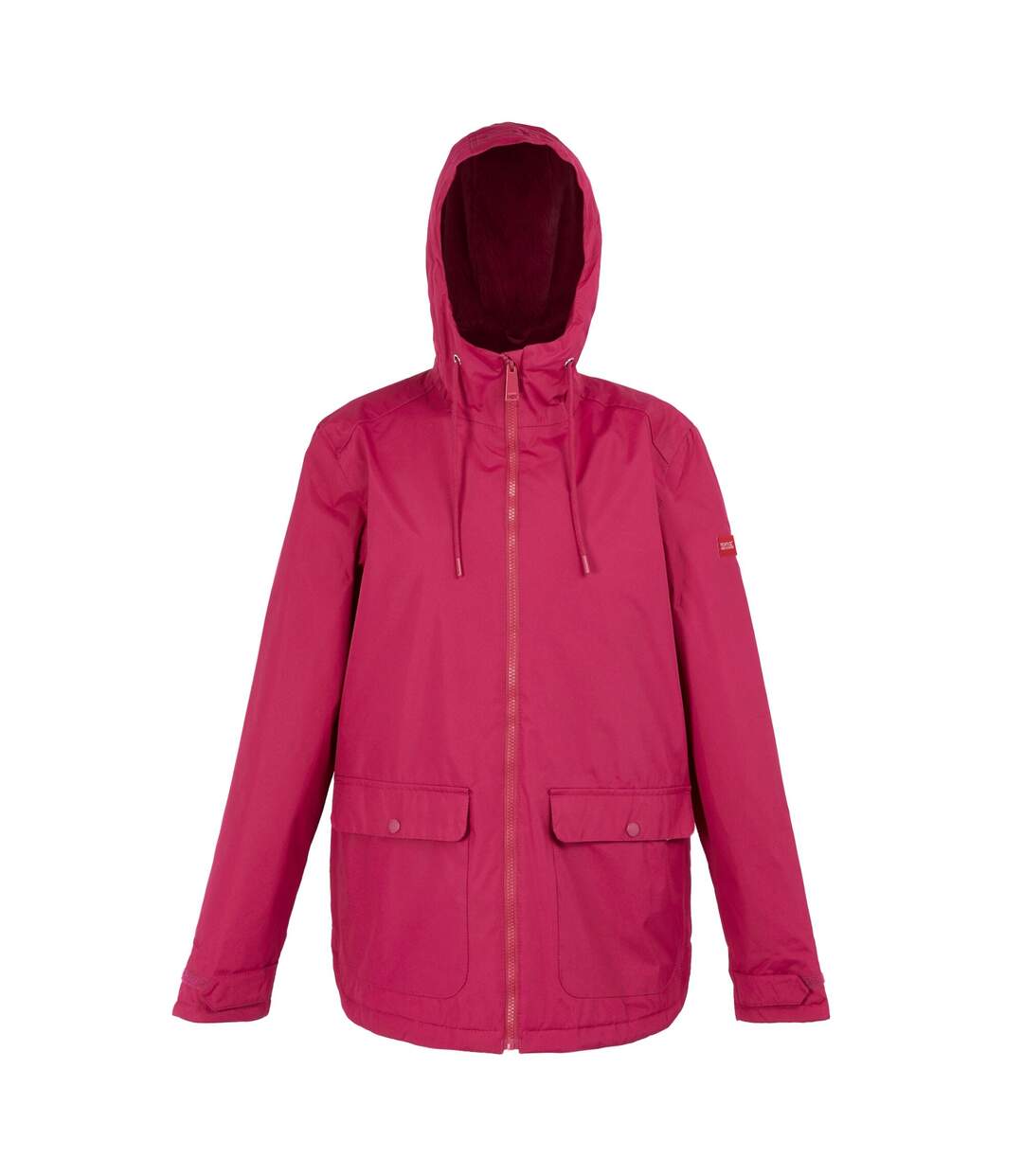 Veste imperméable broadia femme rose foncé Regatta-1