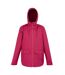 Veste imperméable broadia femme rose foncé Regatta