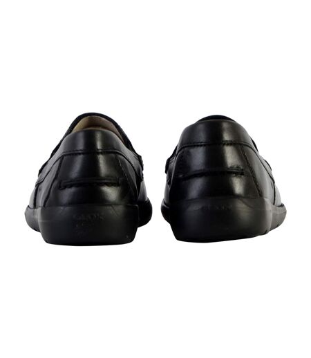 Mocassins Cuir Geox Leitan