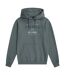Mens River St Ives Hoodie Green Animal-1