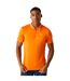 Mens Remex Ii Polo Shirt Persimmon Solid Regatta-4