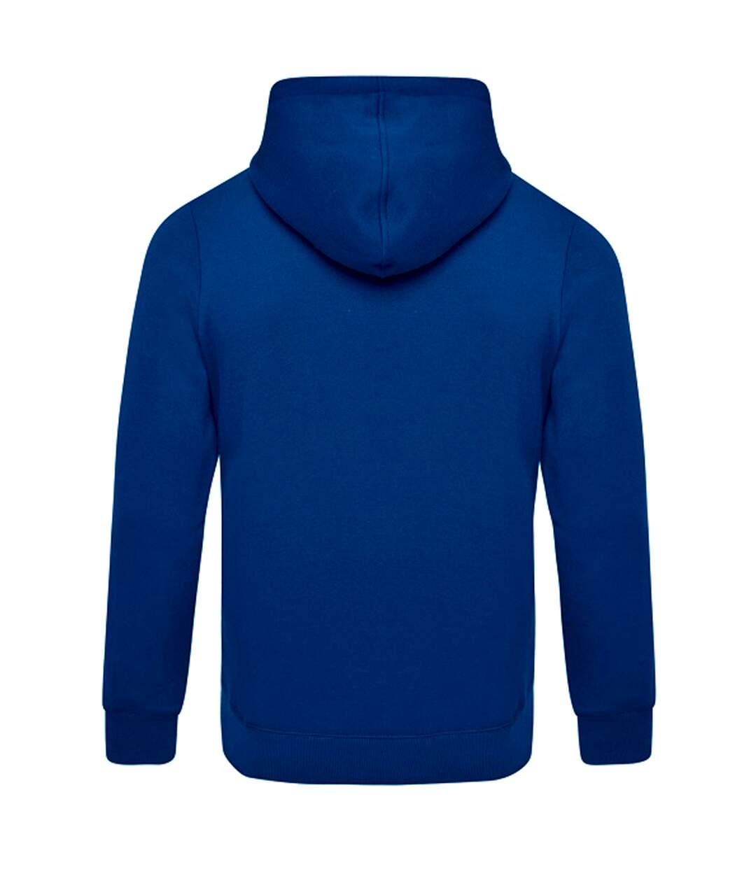 Mens Club Leisure Full Zip Hoodie Royal Blue White Umbro-1