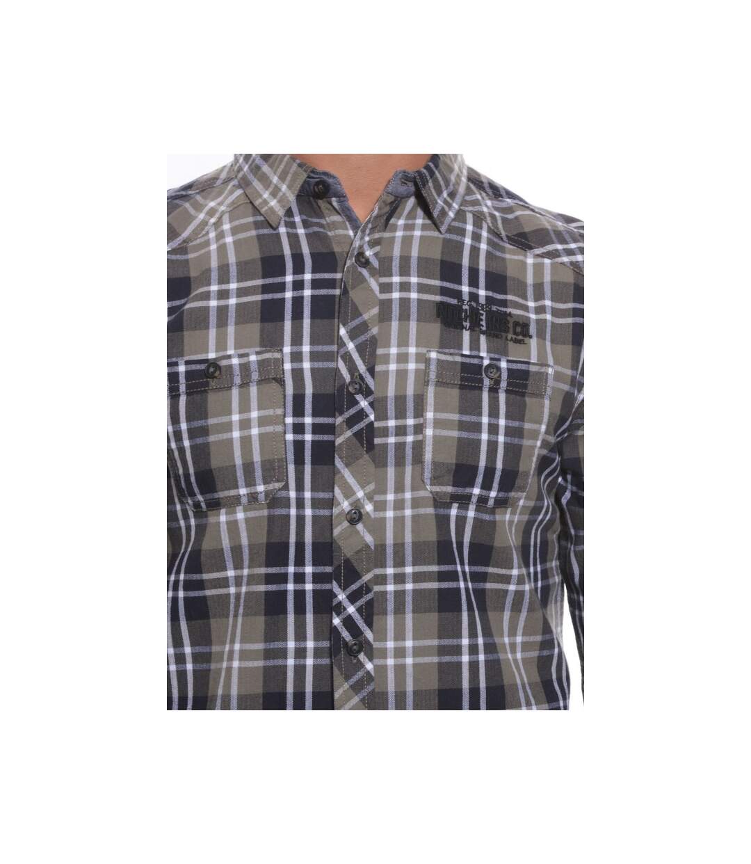 CHEMISE TIBET KHAKI-3