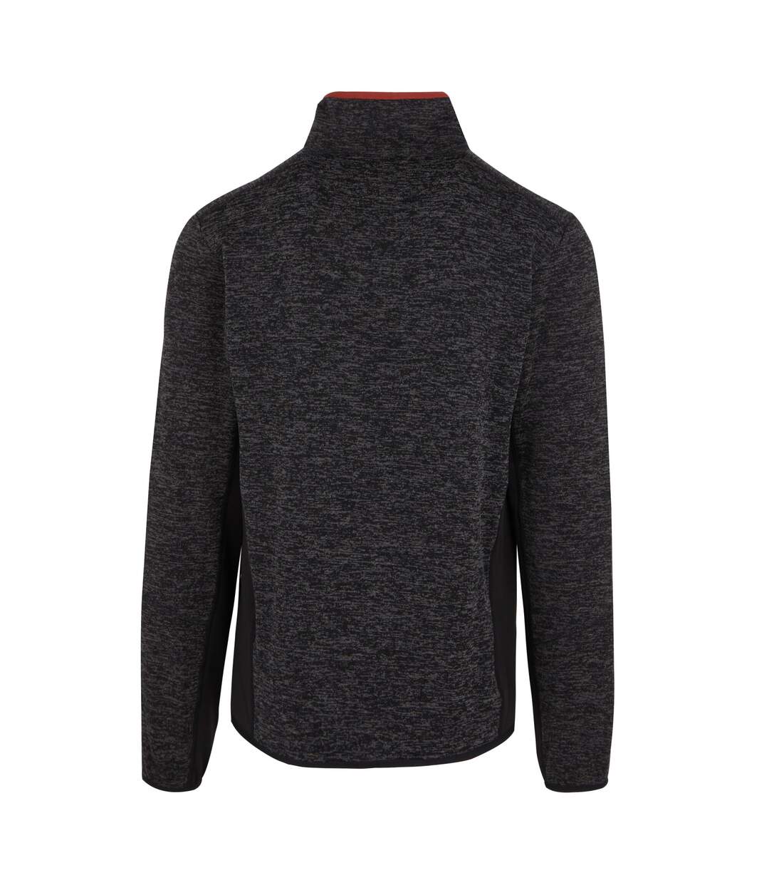 Mens Baslinn Marl Full Zip Fleece Jacket Black Black Marl Regatta-2