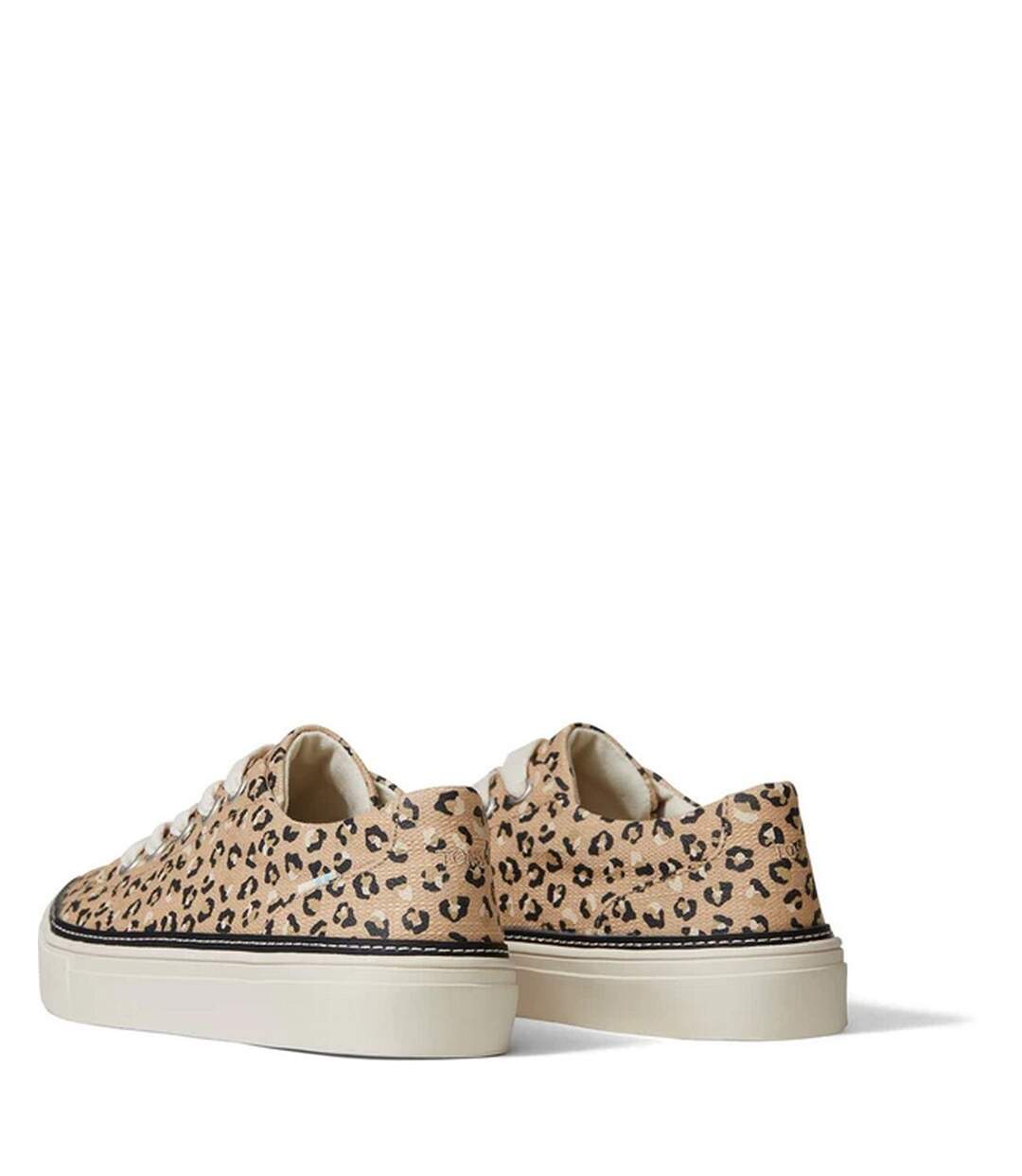 Toms Womens/Ladies Alex Cheetah Print Textured Sneakers (Natural) - UTFS9613-2