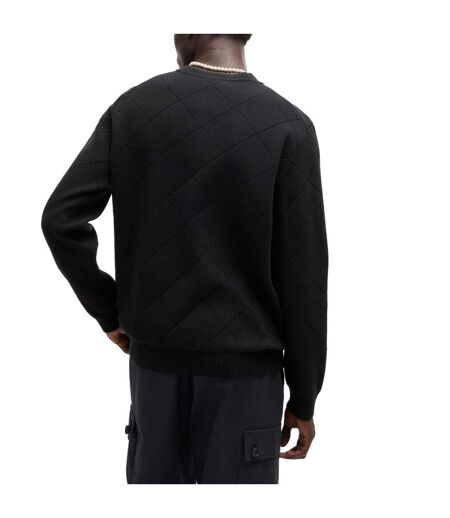 Sweat Symond Homme Noir Hugo