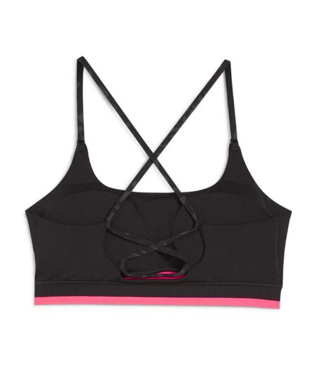 Brassière Noire/Rose Femme Puma Move - L