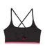 Brassière Noire/Rose Femme Puma Move - L-2