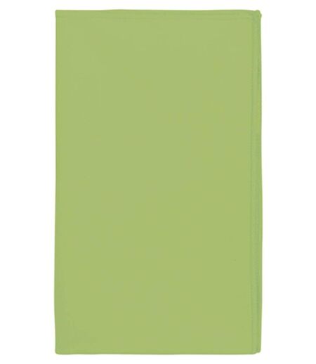 Serviette microfibre - PA580 - vert lime