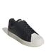 Mens Streettalk Low Lace Up Trainers Core Black White Adidas-3