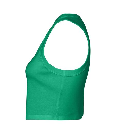 Débardeur femme solid kelly green Bella + Canvas Bella + Canvas