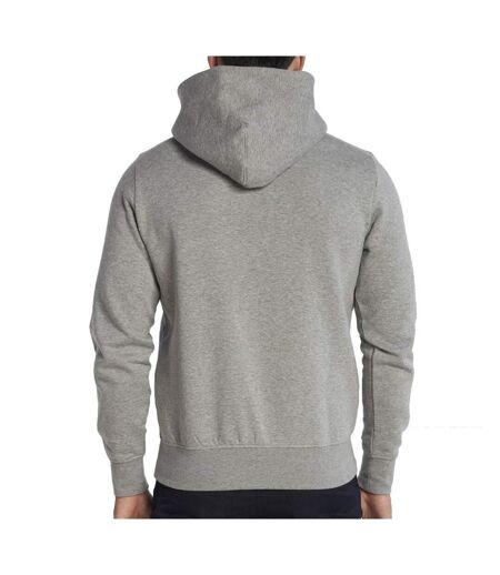 Sweat à Capuche Gris Homme Tommy Hilfiger Logo Hoody - 3XL