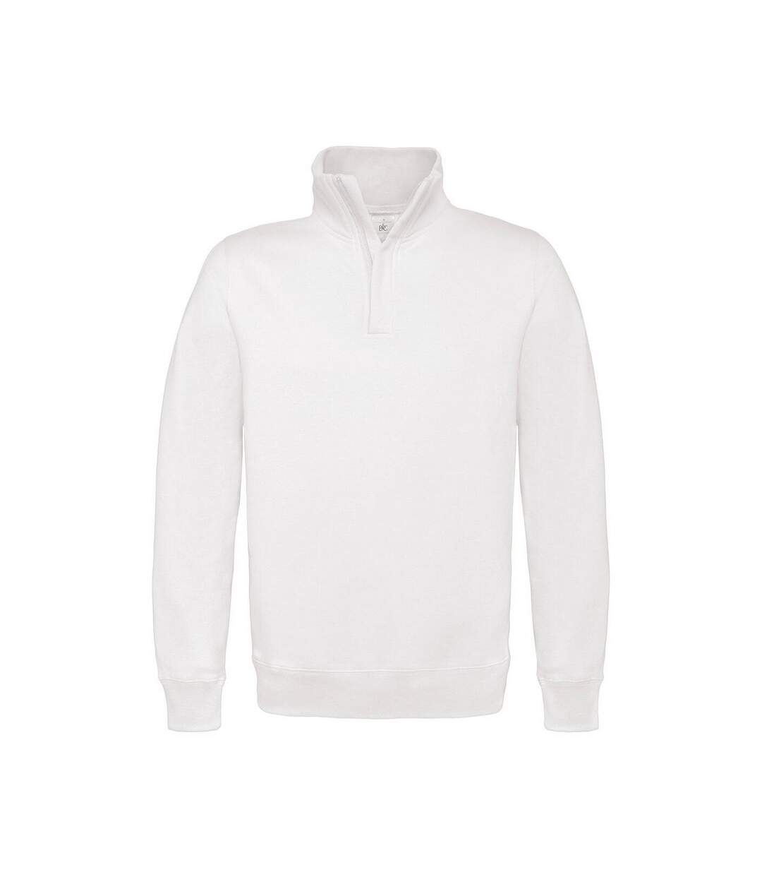 Sweat Id.004 Homme Blanc B&C-1
