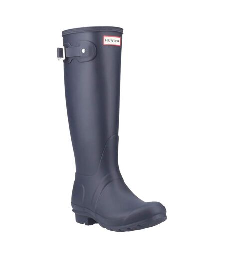 Bottes de pluie femme bleu marine Hunter