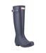 Bottes de pluie femme bleu marine Hunter-1