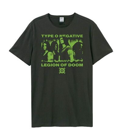 Amplified - T-shirt LEGION OF DOOM - Adulte (Charbon) - UTGD1514