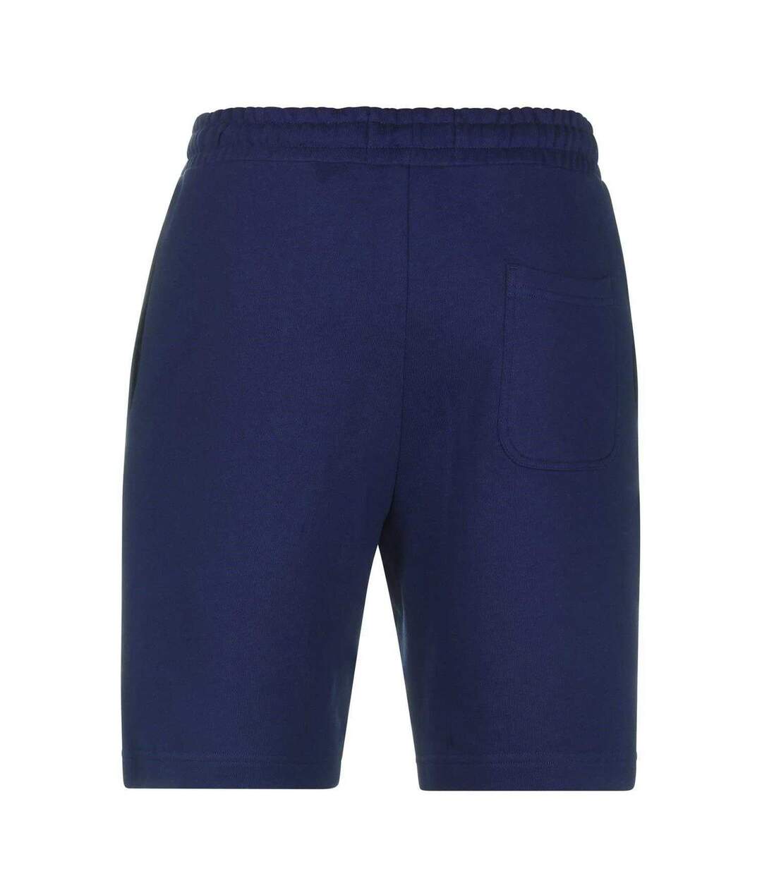 Mens Fleece Shorts Navy Lyle & Scott-3