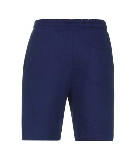 Mens Fleece Shorts Navy Lyle & Scott