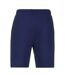 Mens Fleece Shorts Navy Lyle & Scott-3