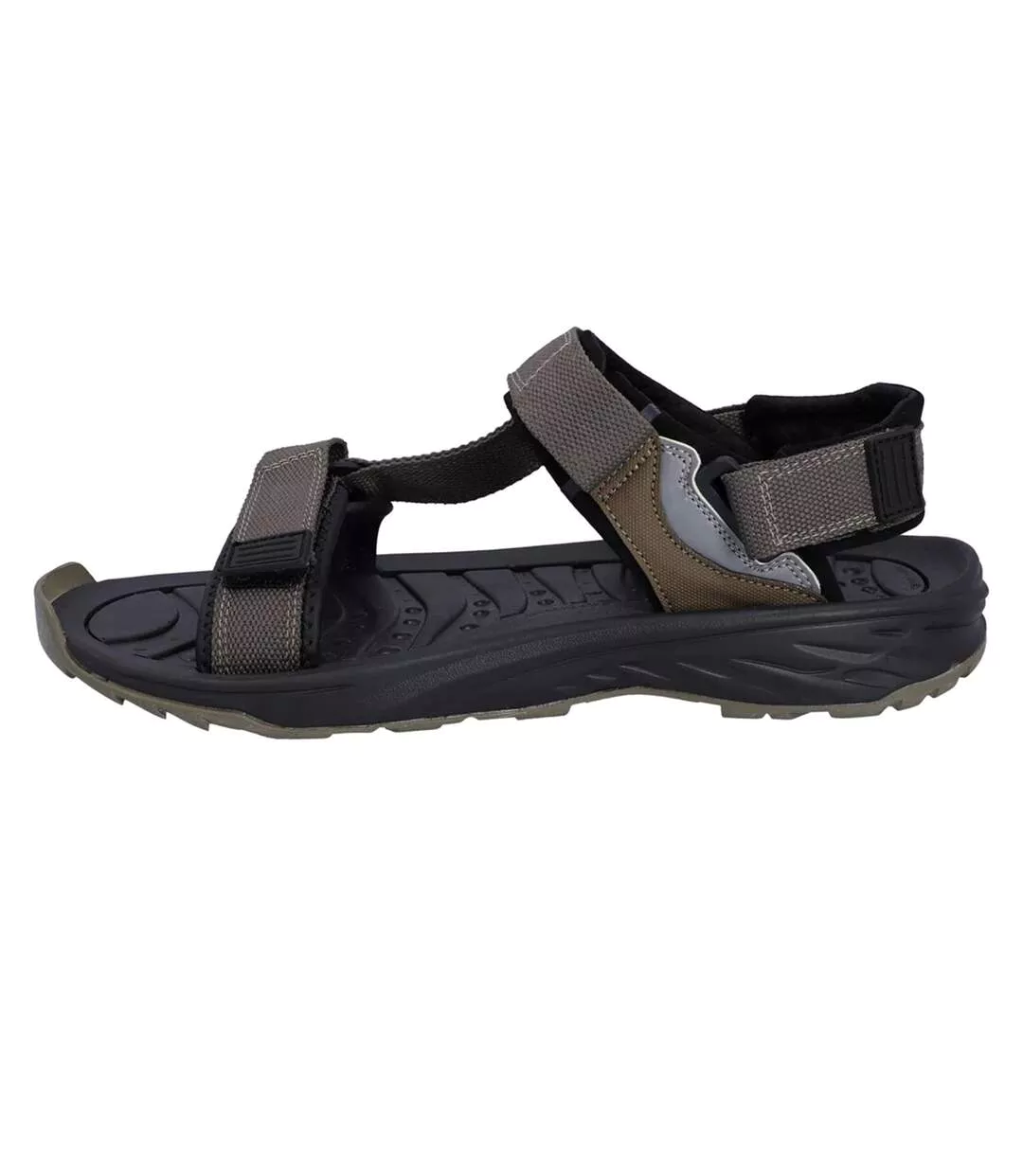 Sandales Ula Raft Homme Marron Noir Hi-Tec-3
