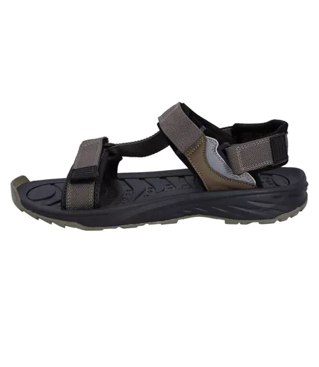 Sandales Ula Raft Homme Marron Noir Hi-Tec