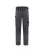 Pantalon Homme Gris Malfini-1