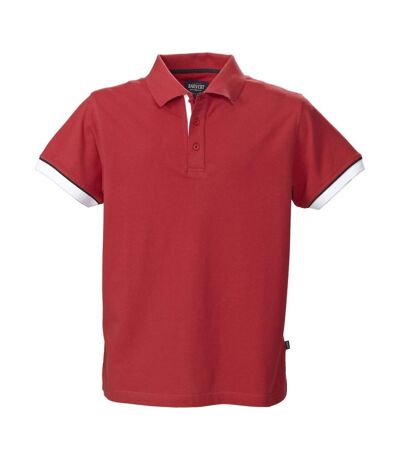 James Harvest - Polo ANDERSON - Homme (Rouge) - UTUB435