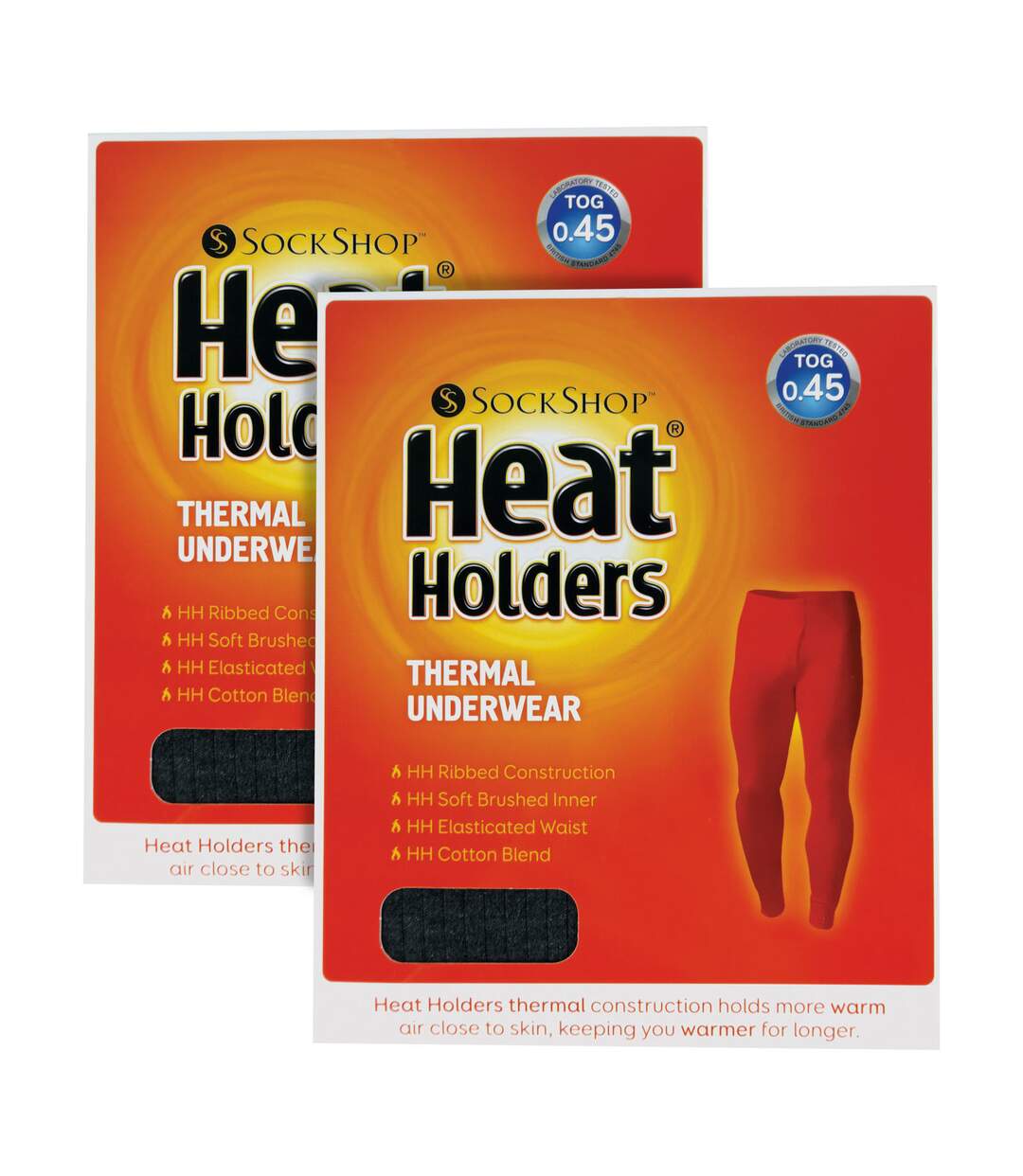 2 Pack Mens Thermal Long Johns for Winter-2