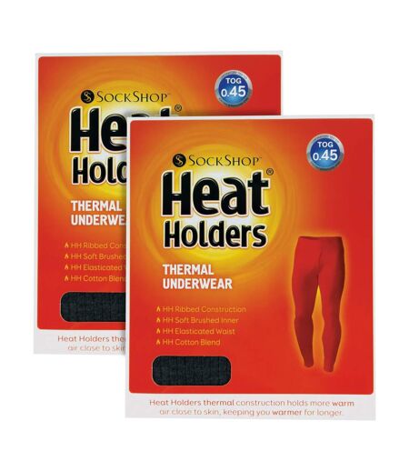 2 Pack Mens Thermal Long Johns for Winter