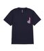 T-Shirt noir homme converse back-1