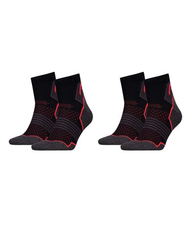 Chaussettes SPORT HEAD PERFORMANCE -Assortiment modèles photos selon arrivages- Pack de 2 Paires RUNNING PERFORMANCE 232