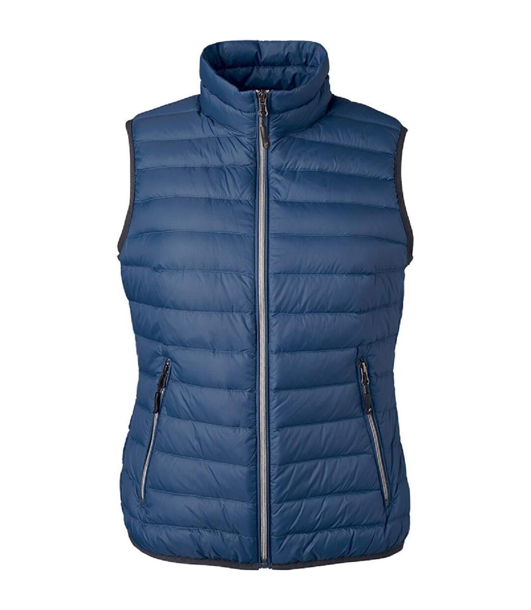 Bodywarmer duvet - JN1137 - bleu marine - Femme-1