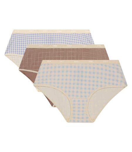 Lot de 3 Boxers Les Pockets Coton