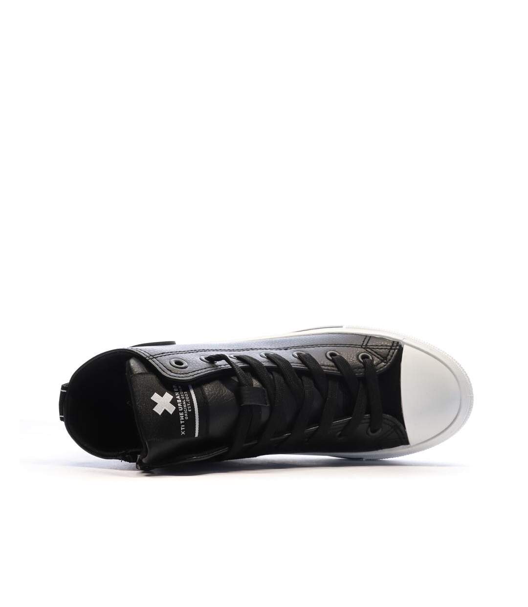Baskets noires femme xti 151065-4