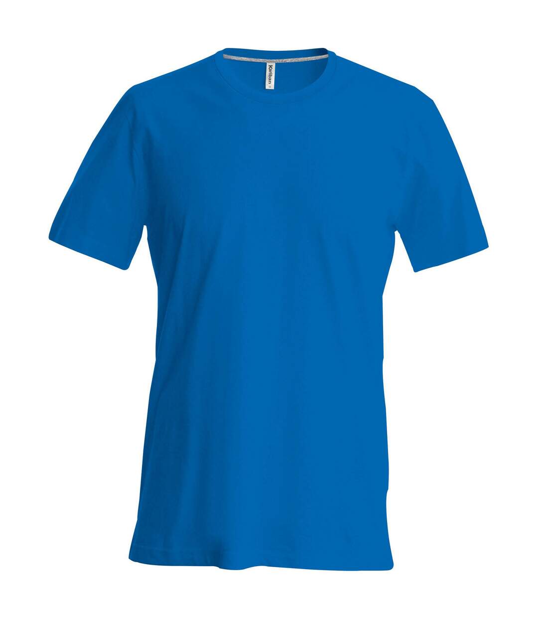 T-shirt à manches courtes coupe cintrée  pour homme bleu roi Kariban