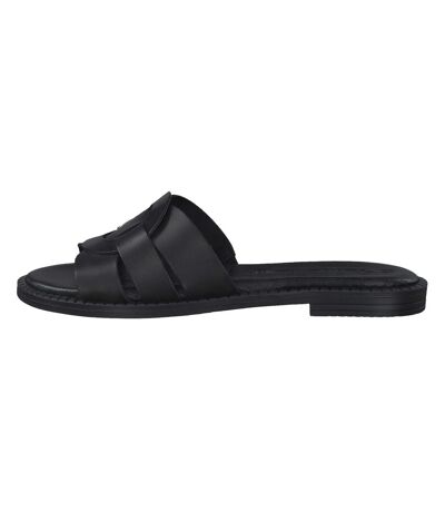 Mule plate cuir Tamaris Cuoio