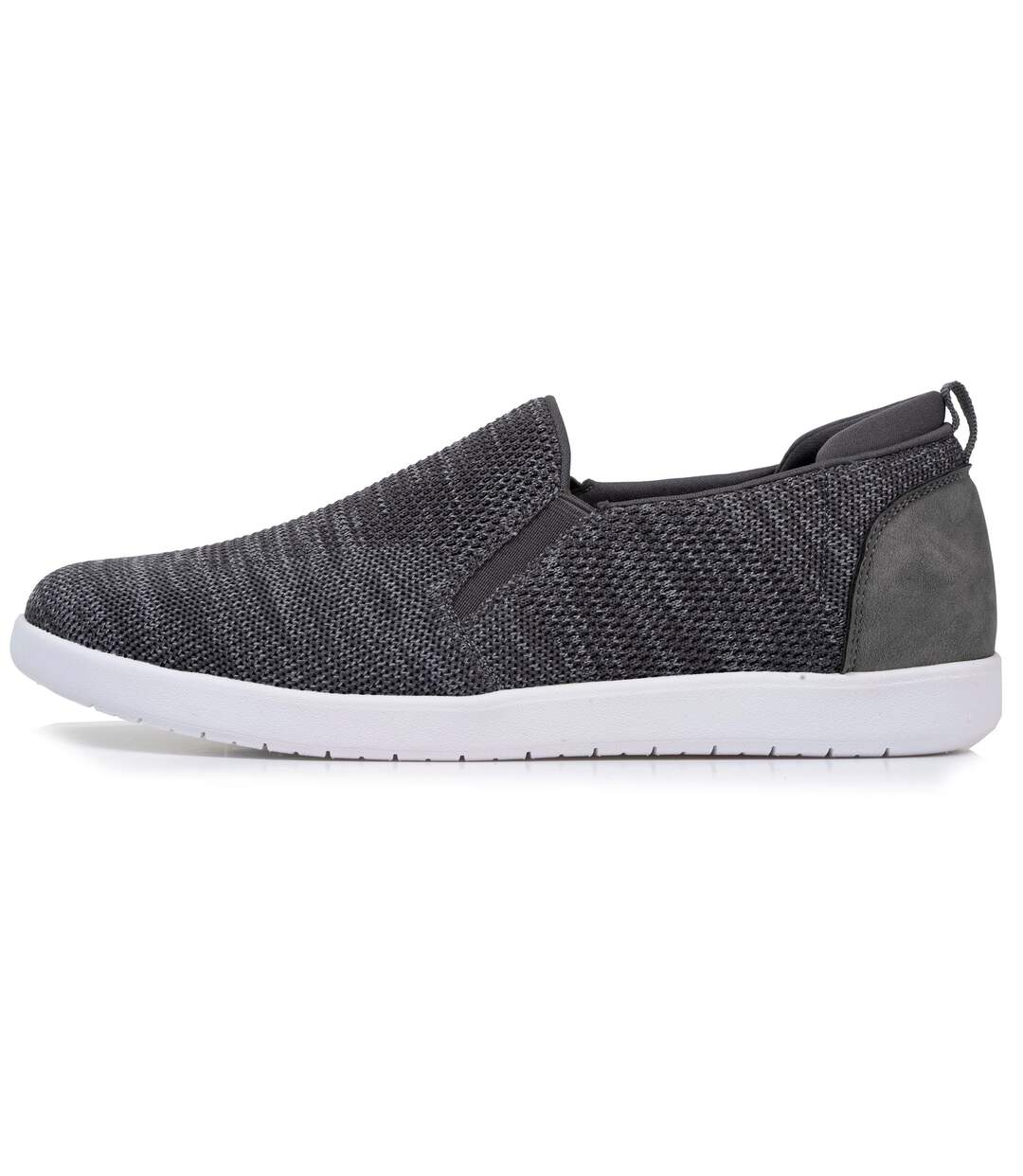 Isotoner Baskets homme slip on à enfiler, très confortables-4