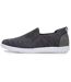 Isotoner Baskets homme slip on à enfiler, très confortables-4